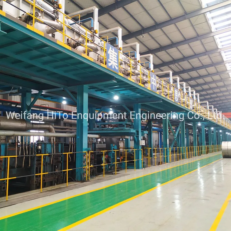 Automatic Complete Galvanizing Production Line for Steel Tube ...