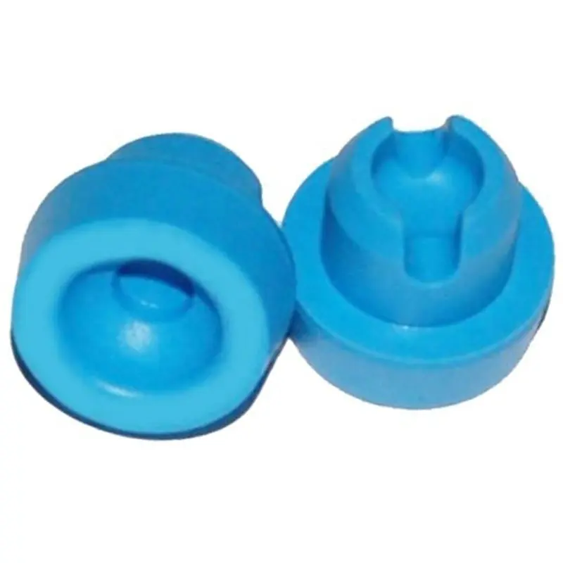 Grey Butyl Rubber Stopper Yes by TH Biol 6