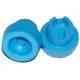 Grey Butyl Rubber Stopper Yes by TH Biol 6