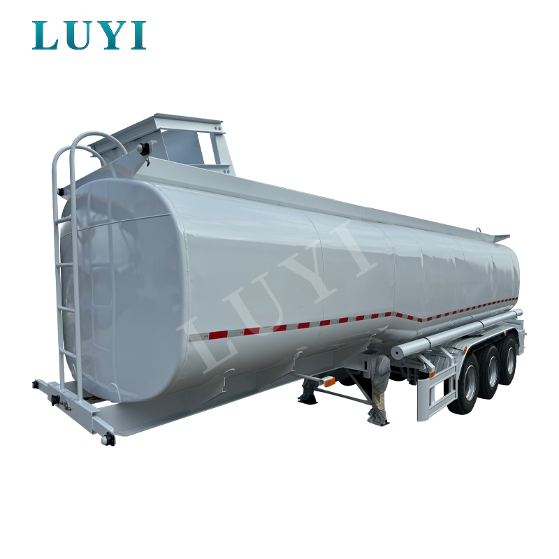 Luyi 3/4/5 Axle Tank de combustible (35-45kl) para aceite & Transporte diesel 1