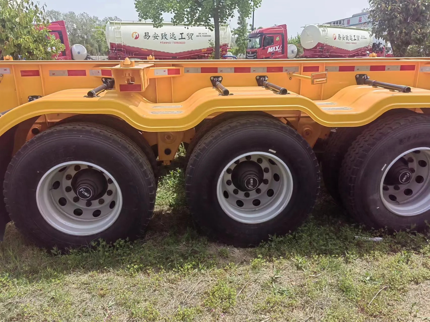 Custom 20 Container Trailer Company 2