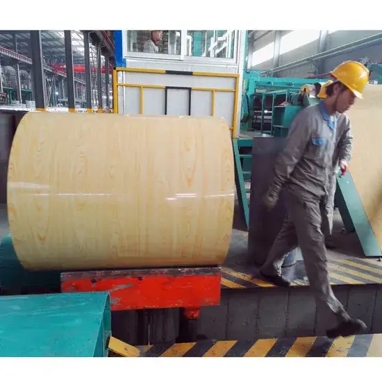 Ccl Color Coating Production Line for Galvanized Steel Coil/Cold Roll Steel Aluminum PPGI - Polyvinylidene Fluoride Coating Line and Color Painting Line 1