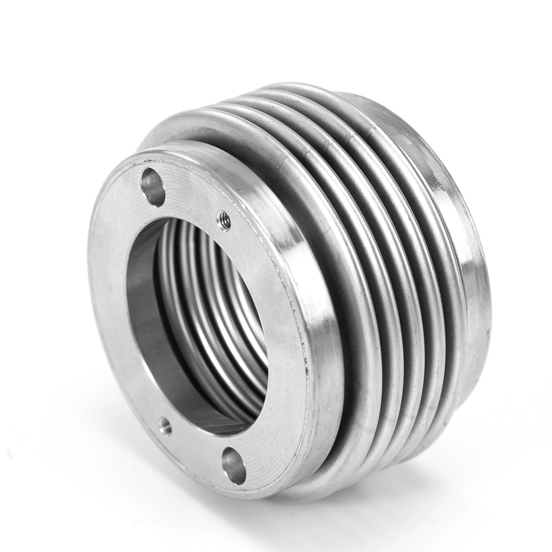 High-Quality Precision Machining Metal Bellows Expansion Vacuum Flexible Bellows 1