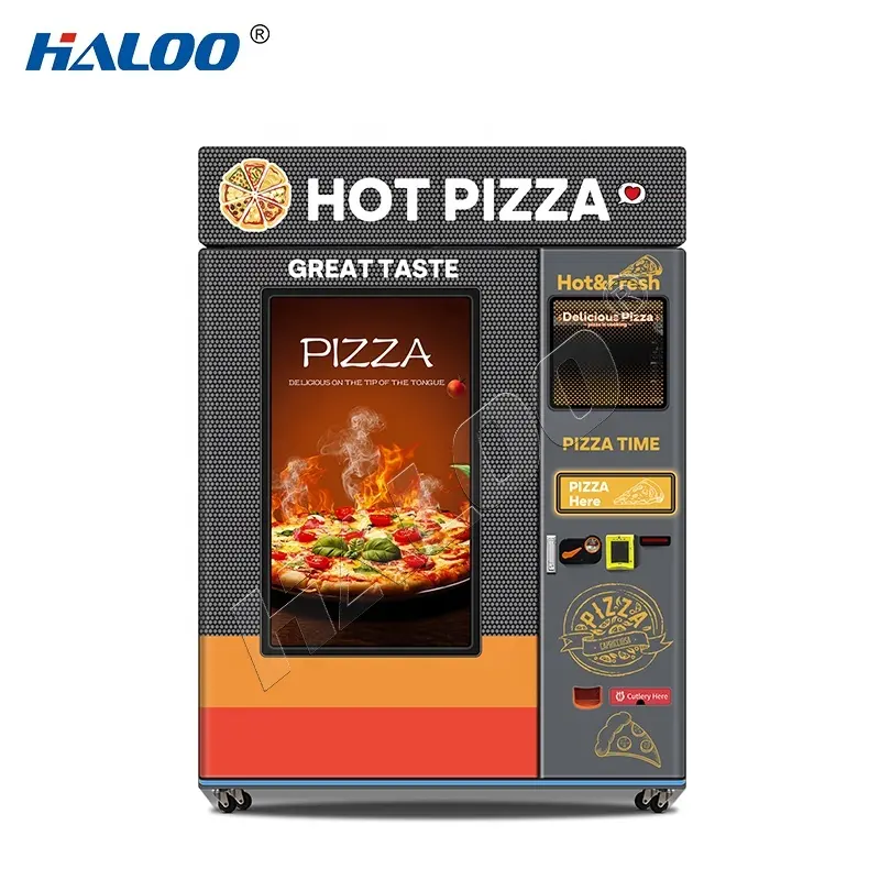 For Pedestrian Streets Vending Machine 8000W by Haloo 3