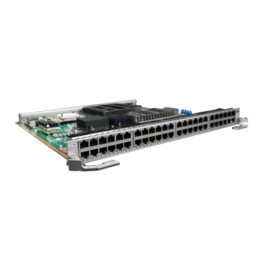 03034DHC-001 48-PORT 100/1000BASE-T CARTE D'INTERFACE (X6S, RJ45) LST7G48TX6S0 CARTE FLEXIBLE POUR LA SÉRIE CLOWENGINE S12700E 1