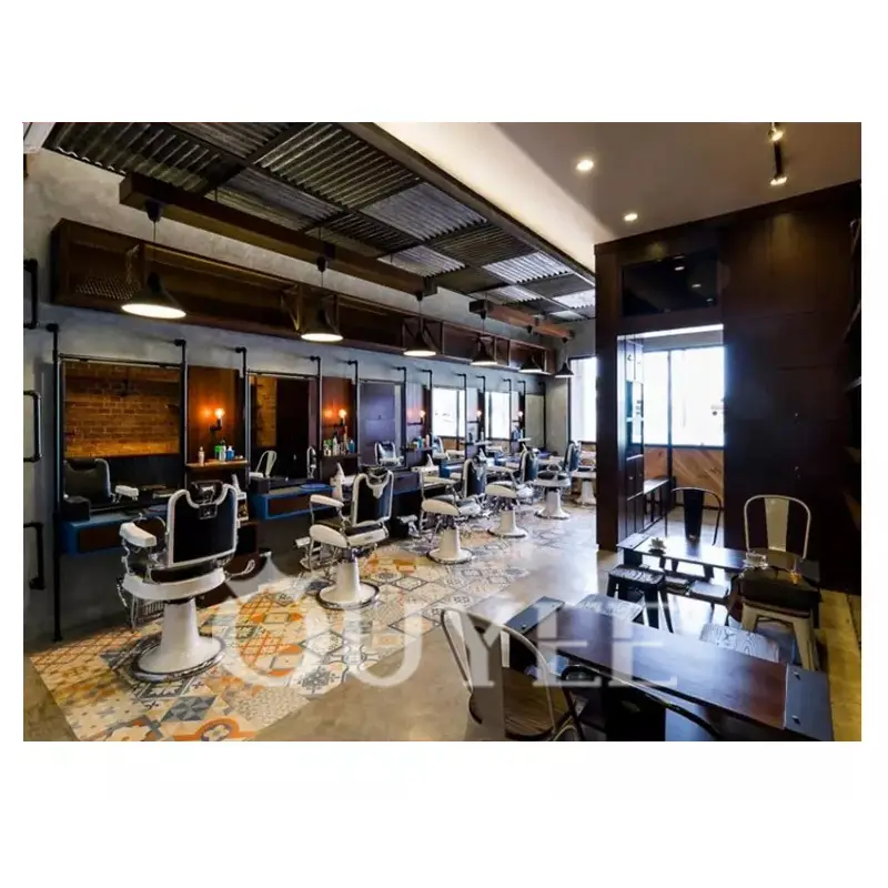 Einrichtung für Friseur- und Nagelstudios – Manikürstuhl &amp; Barbier-Interieur 1