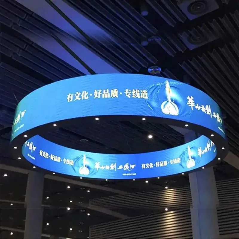 Flexible LED Screen Indoor LED Screen P2.5 for Malls | JunChen Display 1