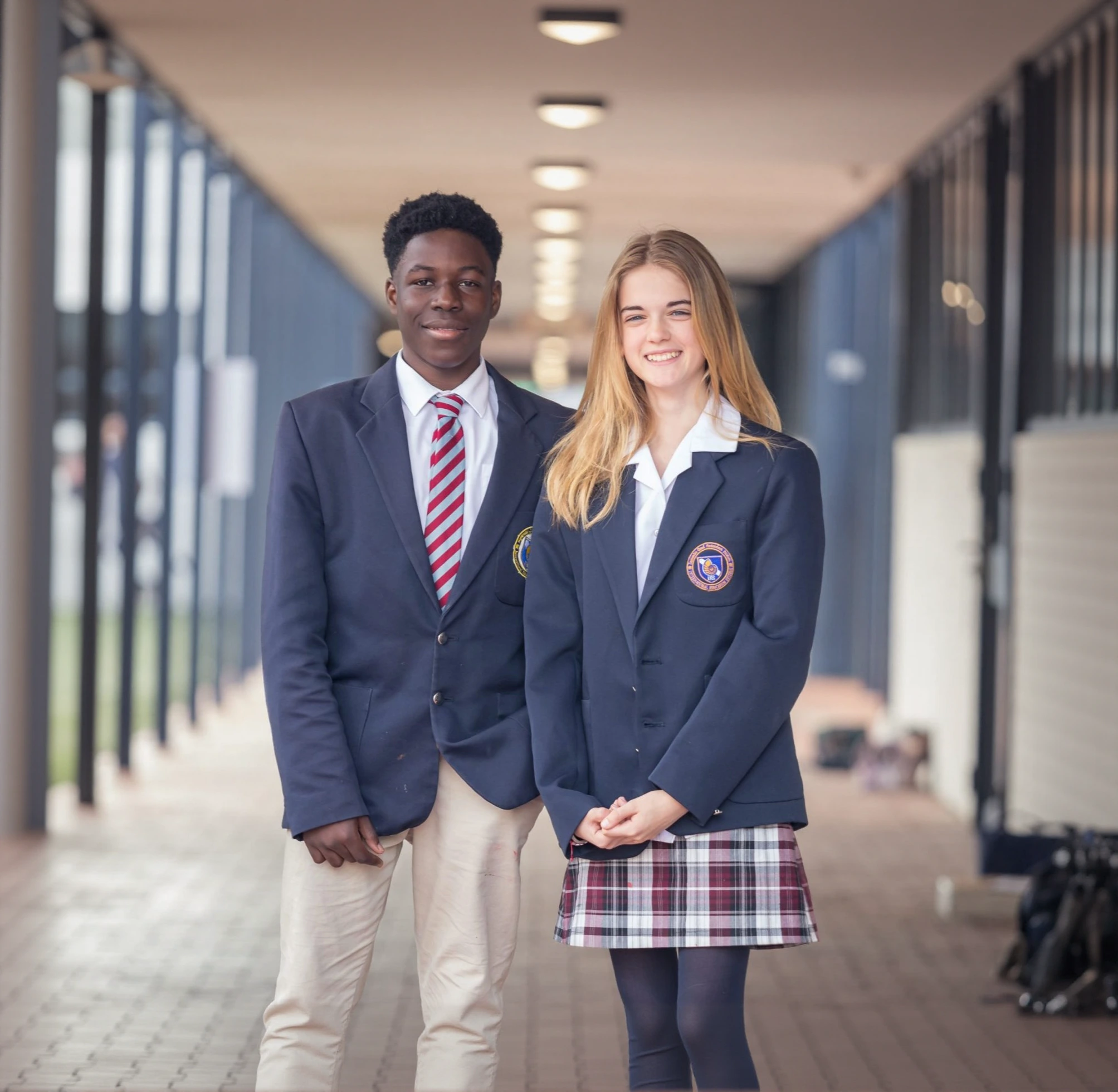 School Blazer Set for Students - Academic Uniform Jackets 1