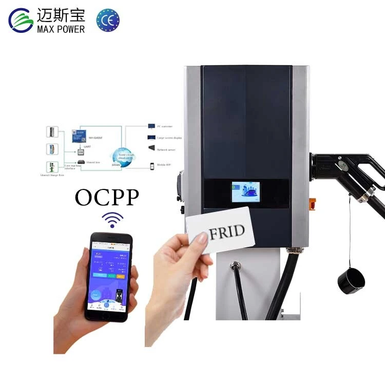 Intelligent Payment 30kw Dc Fast Ev Charger Wallbox Ocpp Max Power 1