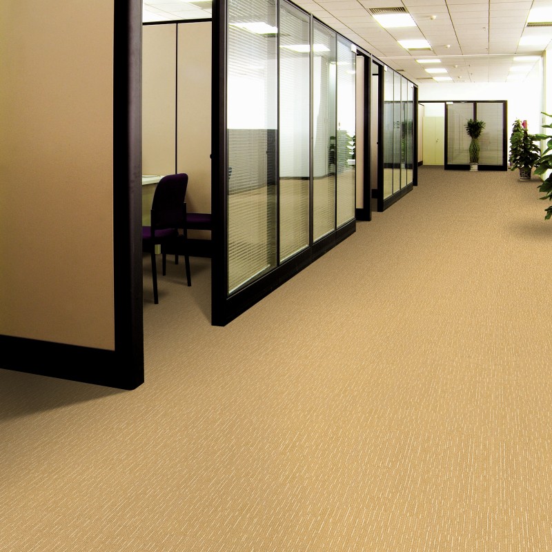 Eco-friendly Decorative Carpet Tiles - Machine Made, Tufted Design 1