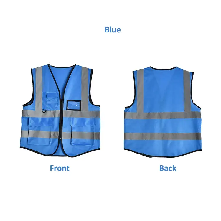 Custom-Made Universal Durable High-Visibility Night Work Reflective Safety Vest 1