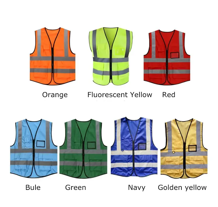 Custom High Visibility Vest Vest Wholesale - MINGBAI 2