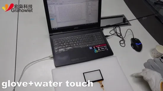 High-Definition 4.3 RGB Touchscreen Monitor with LED Backlight 1