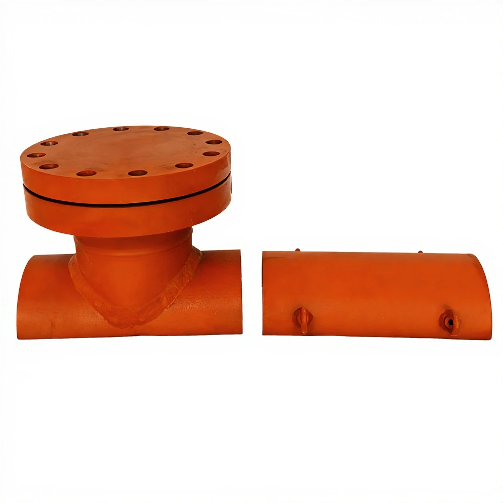 Plugging Fitting Taitat Changlin Pipeline Q345B PT200 1