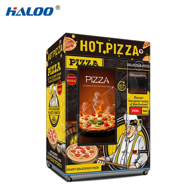 800 Degrees Pizza Vending Machine VENDING MACHINE Wholesale - Haloo 4