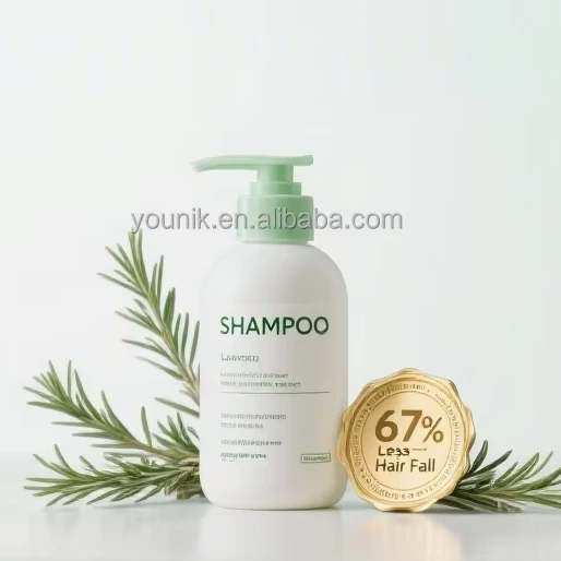 Private Label Organic Aloe Rice Bran Ginger Conditioner Biotin Caffeine Rosemary Boosts Volume Reduces Hair Fall For Hair Growth 1