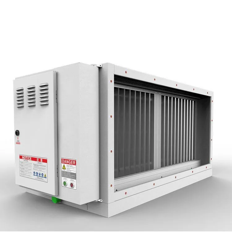 Ecology Unit Commercial Kitchen Smoke Filter ESP 98%+ 1
