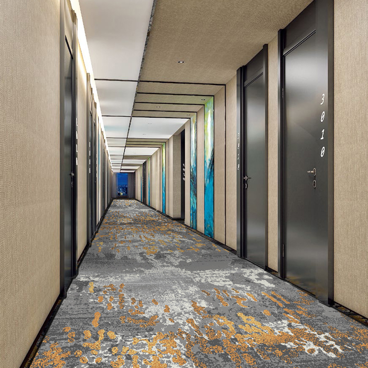 Tapis Axminster européen classique pour salons et hôtels 4