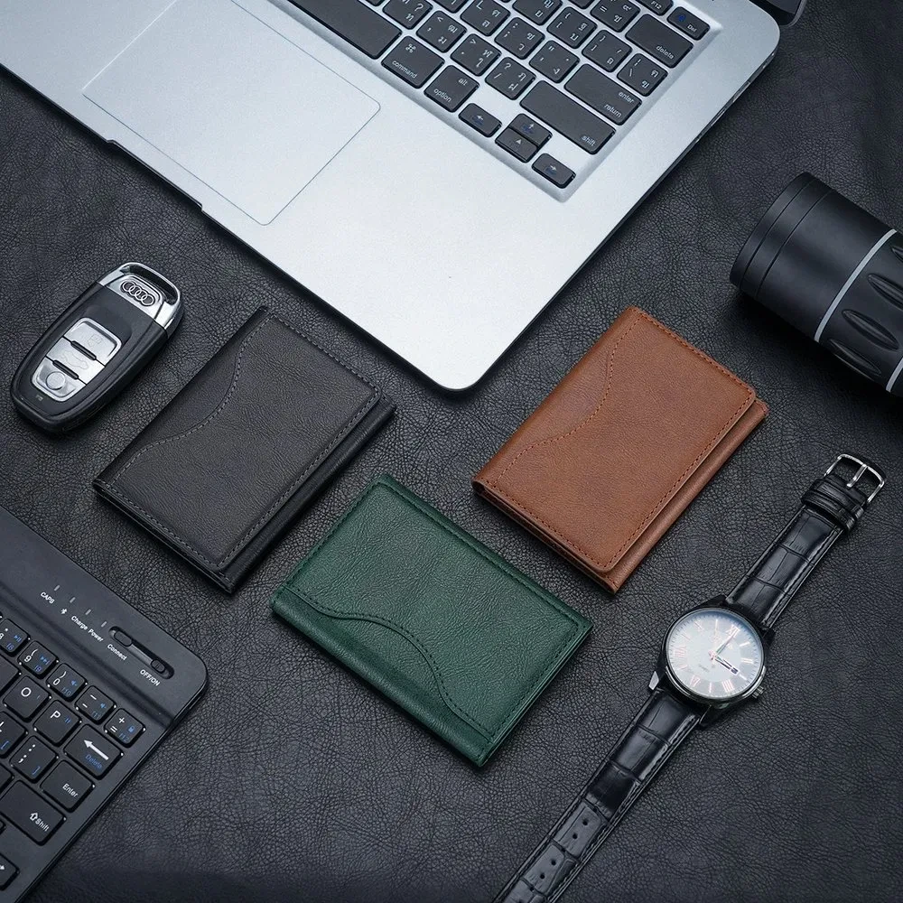 Portafoglio porta carte Magsafe Premium con protezione RFID e funzione di supporto 1