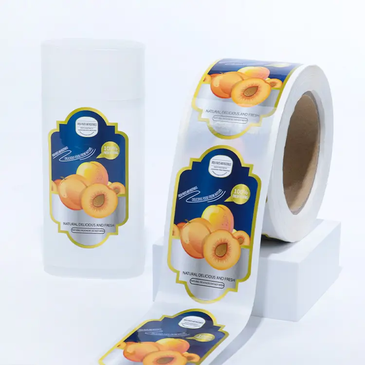 Individuell gestaltete, gestanzte, wasserfeste PVC-Vinyl-Aufkleber, UV-beständig, kostenloser Probeabzug 1