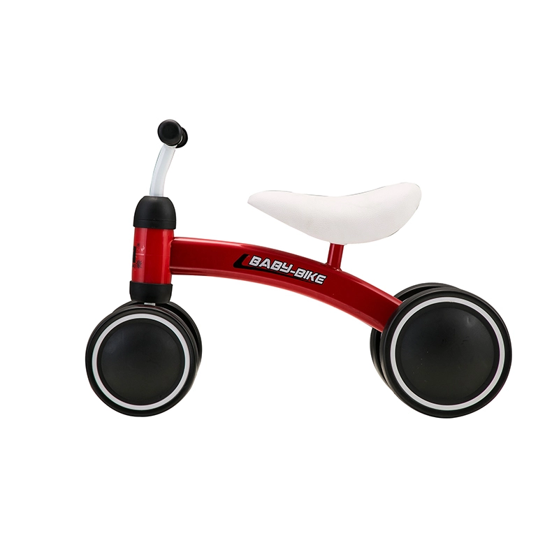 Toddler Balance Bike Foot To Floor Ride On Kids Bicycle Sliding Function Training Bike En71 Astm Ce Certified Blue Yellow Red 1