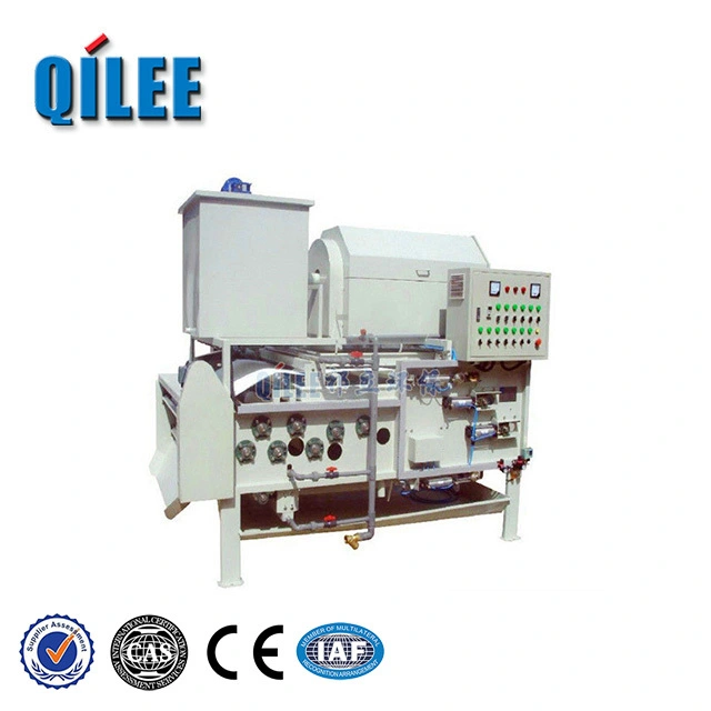 CE-Approved Commercial Food Waste Motorized Belt Dewatering 1