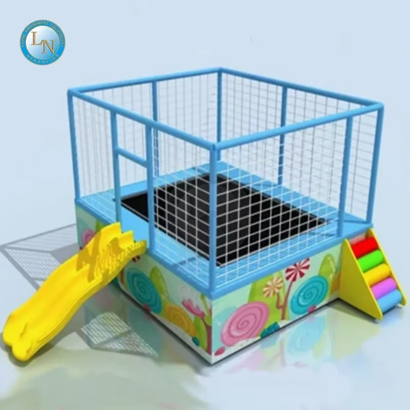 Children's Indoor Playground Adult Trampoline For Home And Commercial Use Jumping Bed For Sale 1