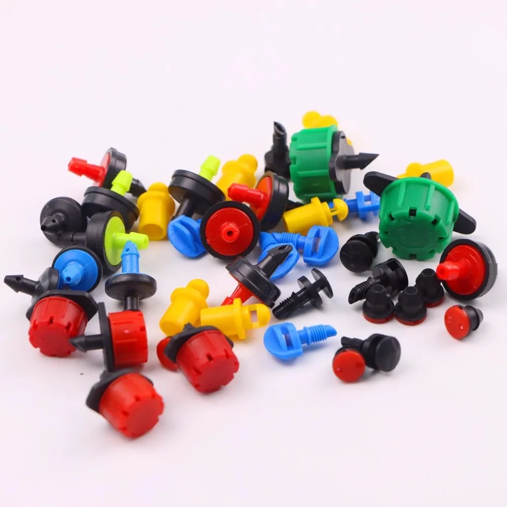 Flow-Regulated Online PC Emitter Dripper for Drip Irrigation 1