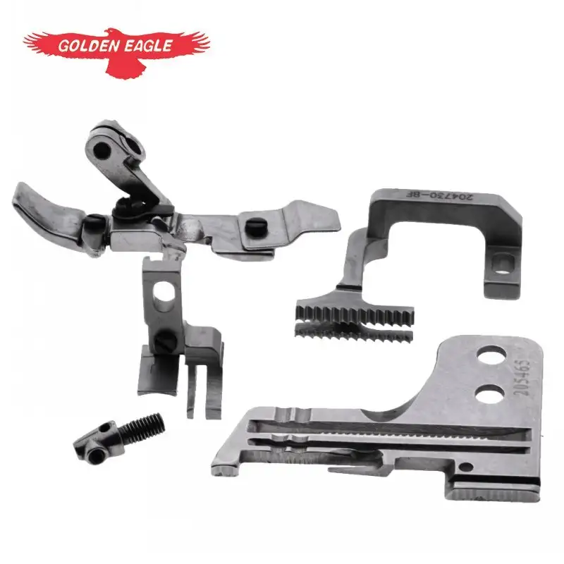 Needle Position Group Industrial Sewing Machine Parts M700 Needle Plate Feed Dog Presser Foot Set For Pegasus Sewing Machine 1