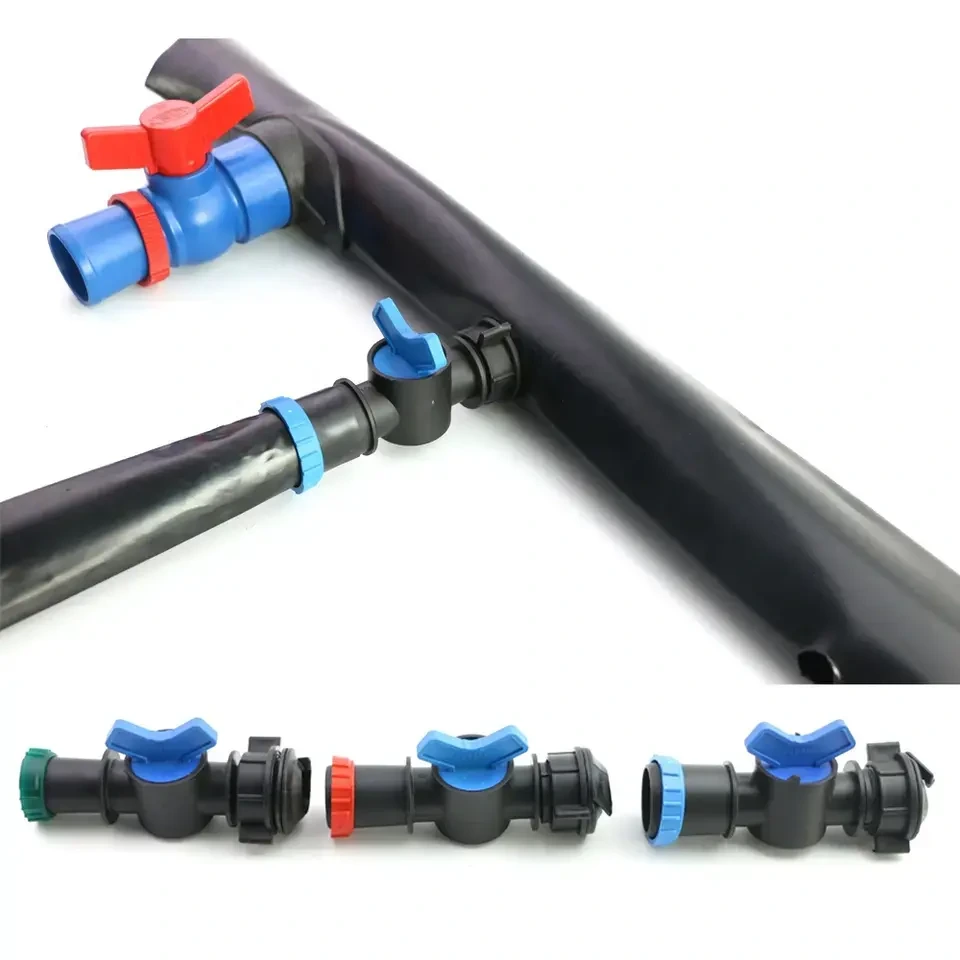 High-Pressure PE Layflat Hose for Garden Irrigation 1