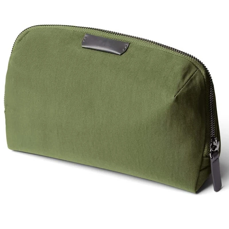 Canvas Makeup Pouch with Zipper 1