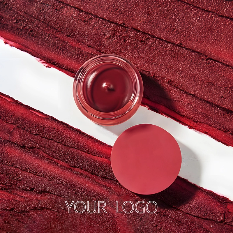 Lip Mud Velvet Makeup Matte Cheek Blush Tint Lipstick Private Label Waterproof Cheek Tint Lip Mud 1