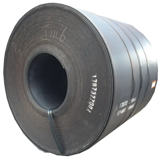 Q235B Q345 Q195 Q235 4mm 6mm 8mm Hot Carbon Rolled Steel Coil 1