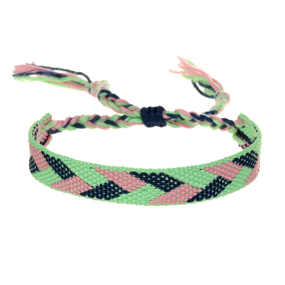 Manufacturers Wholesale Fashion Fashion National Style Woven Bangles For Men And Women General Exquisite Bracelets 1