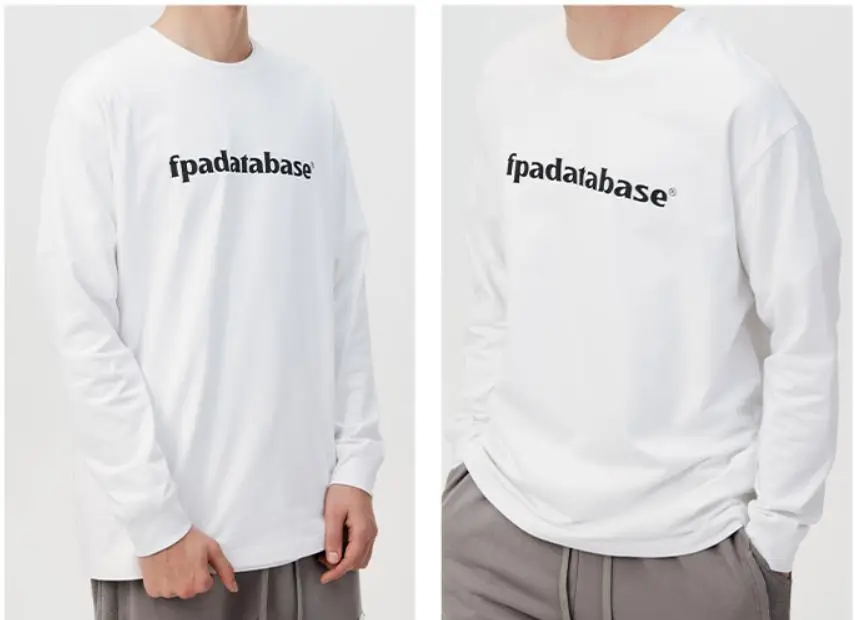 Custom Long Sleeve Tee by UNIT-100 6