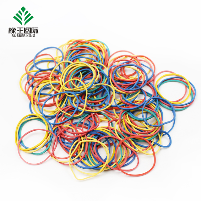 Colored Natural Rubber Bands for School Craft & Hair Braiding – Bulk Wholesale 3