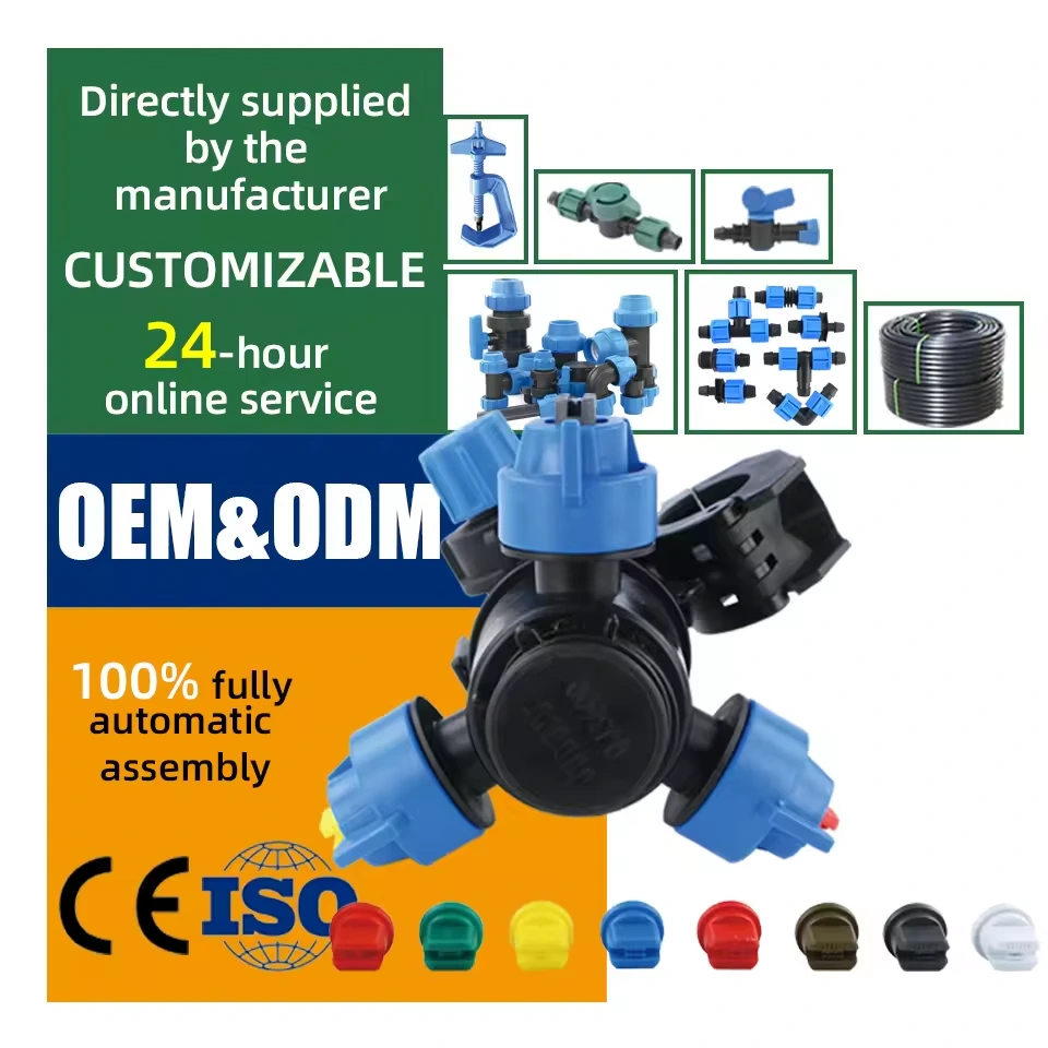 Fan Spray Nozzle for Greenhose Pesticide & Farm Sprinkler 1