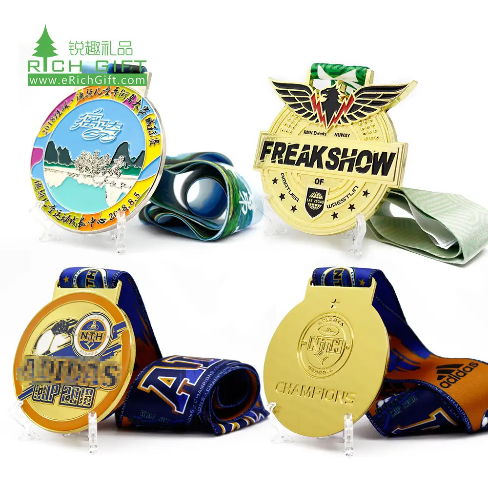 Bulk Medals Manufacturer | Wholesale Custom Medals - EverRichGift 1