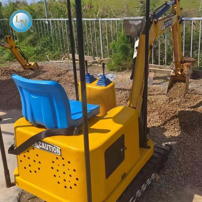 Hot Sale Sturdy Metal Kids Electric Excavator Toy - Realistic Digger for Indoor/Outdoor Play 1