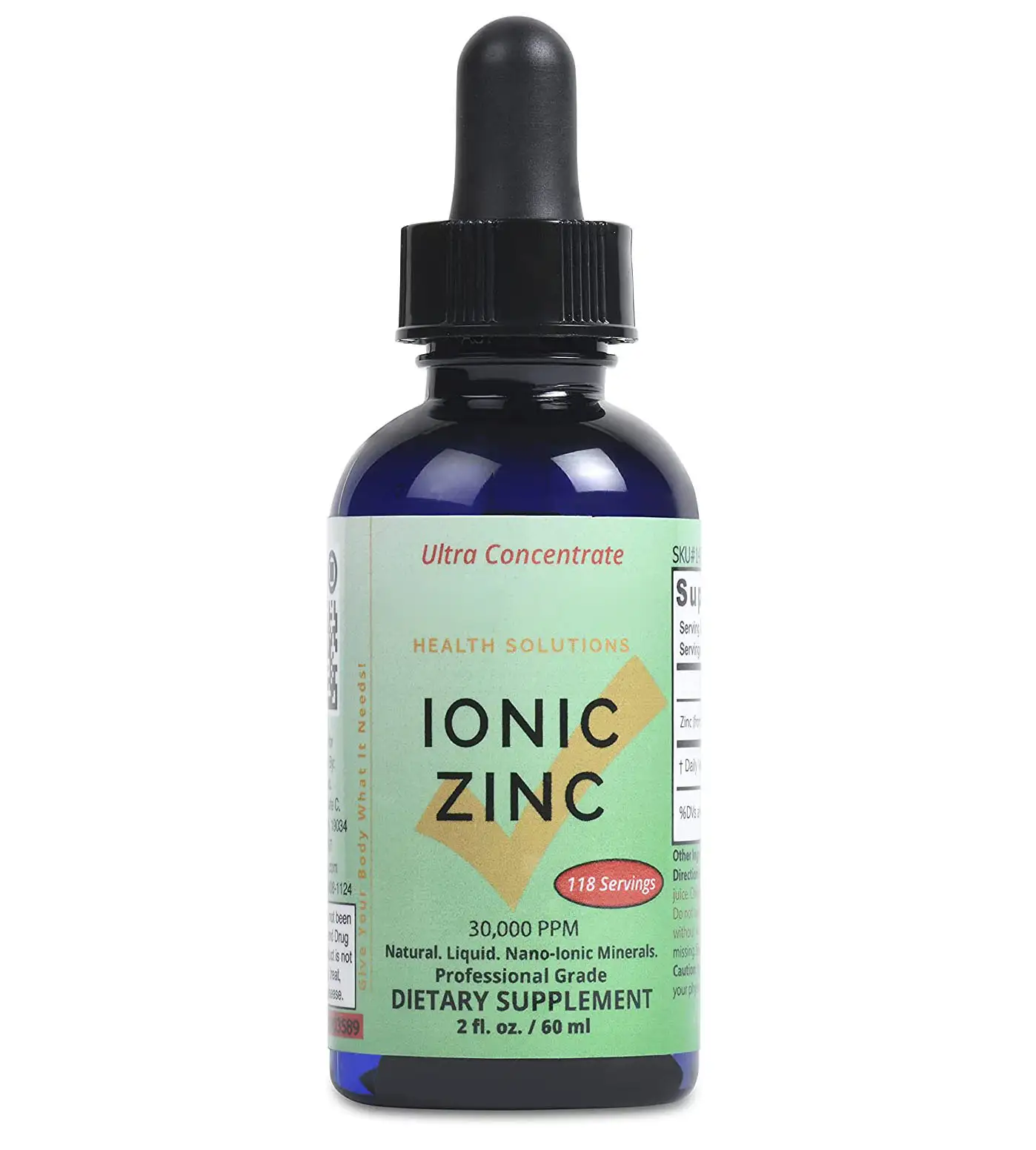 Organic Vegan Oral Zinc Ca Fe D3 K2 Drops OEM Immune 1