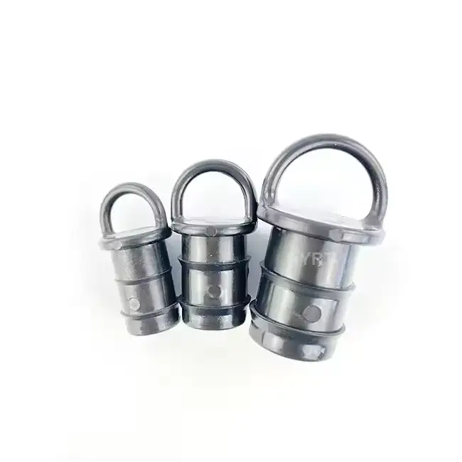 PE Pipe Barb End Plug Connector for Agricultural Drip Pipe 1