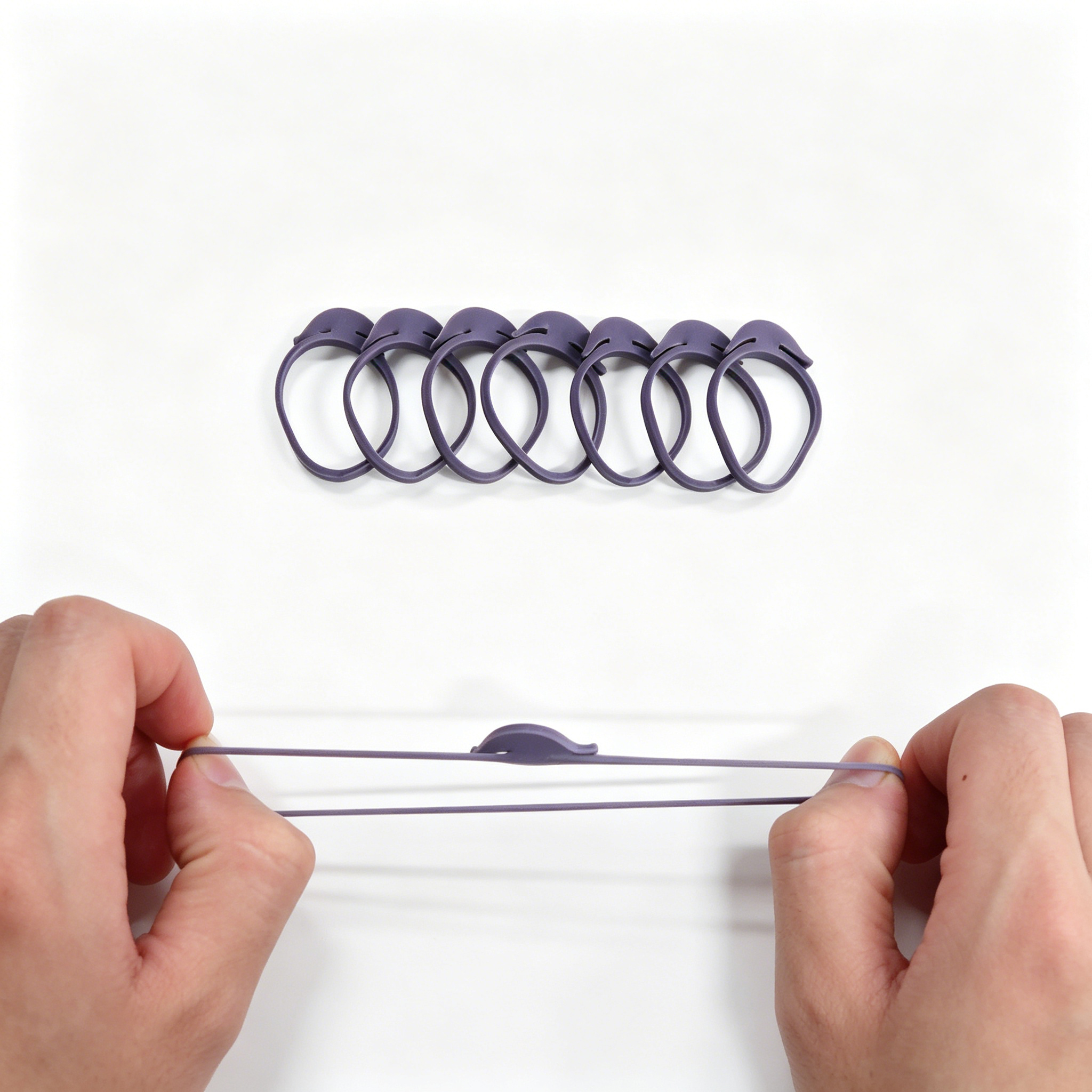 Elastic Anchor Rubber Vine Bands for Tree Support & Trellising – Bulk Wholesale 5
