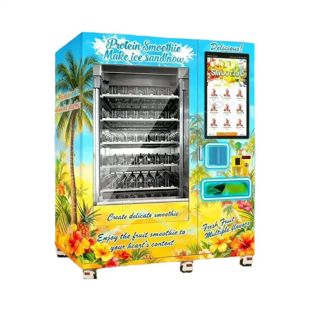 Smoothie Vending Smoothie Vending Machine Wholesale - Haloo 4