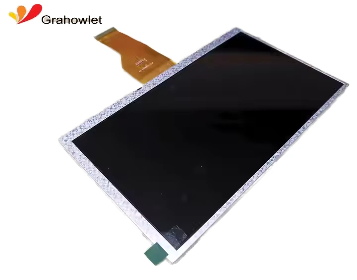 Hx070bl12-40nf-30a 7 Inch Tft Lcd Screen Display Module With Lvds Interface Lcm Type 1