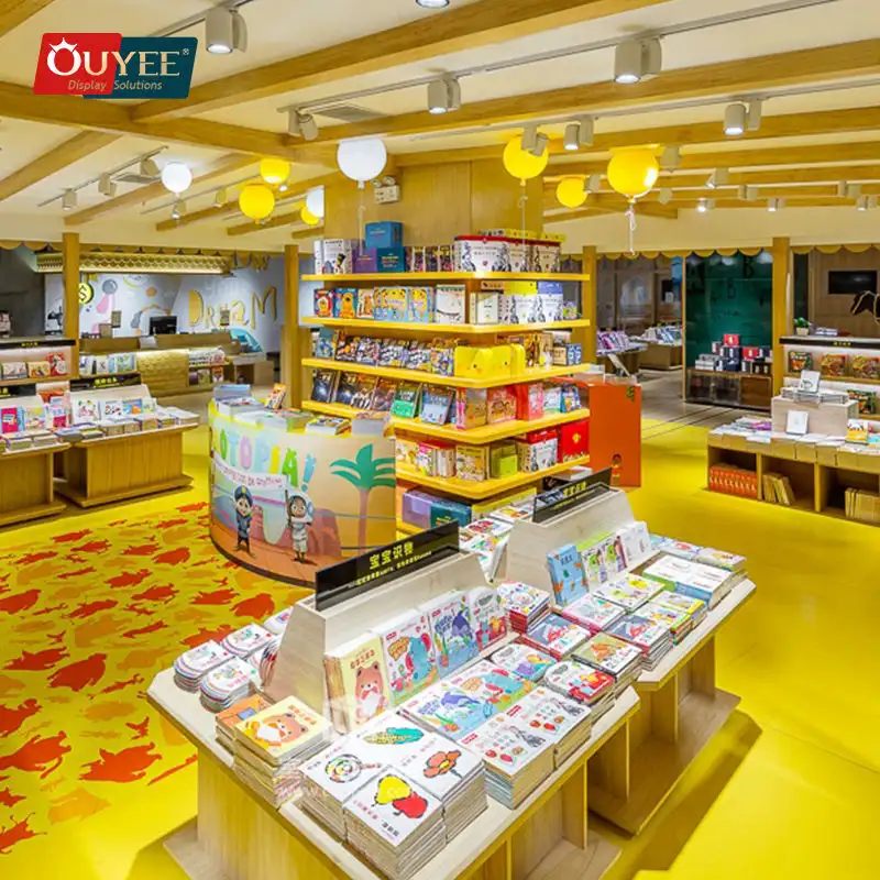 Livraria Escolar, Estante de Aço para Exibição de Livros, Biblioteca Infantil 1