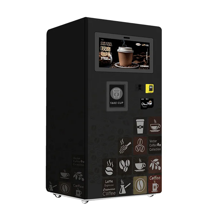 Smart Coffee Vending Machine 1