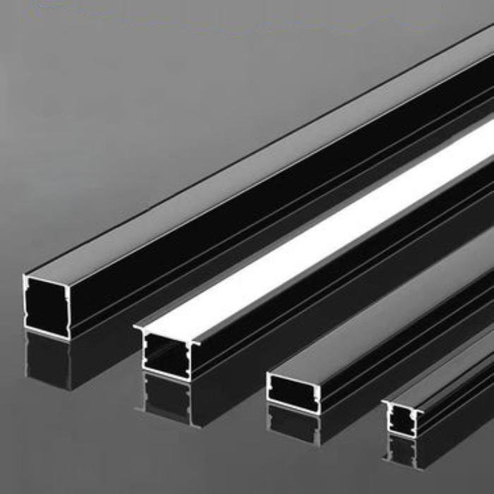 Controlador de lámpara LED Perfil de aluminio/carcasa de aluminio/carcasa de aluminio 1