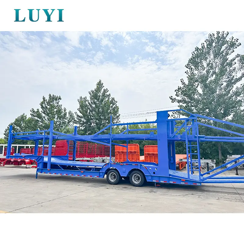 Car Carrier Transport Semi Trailer | LUYI 1