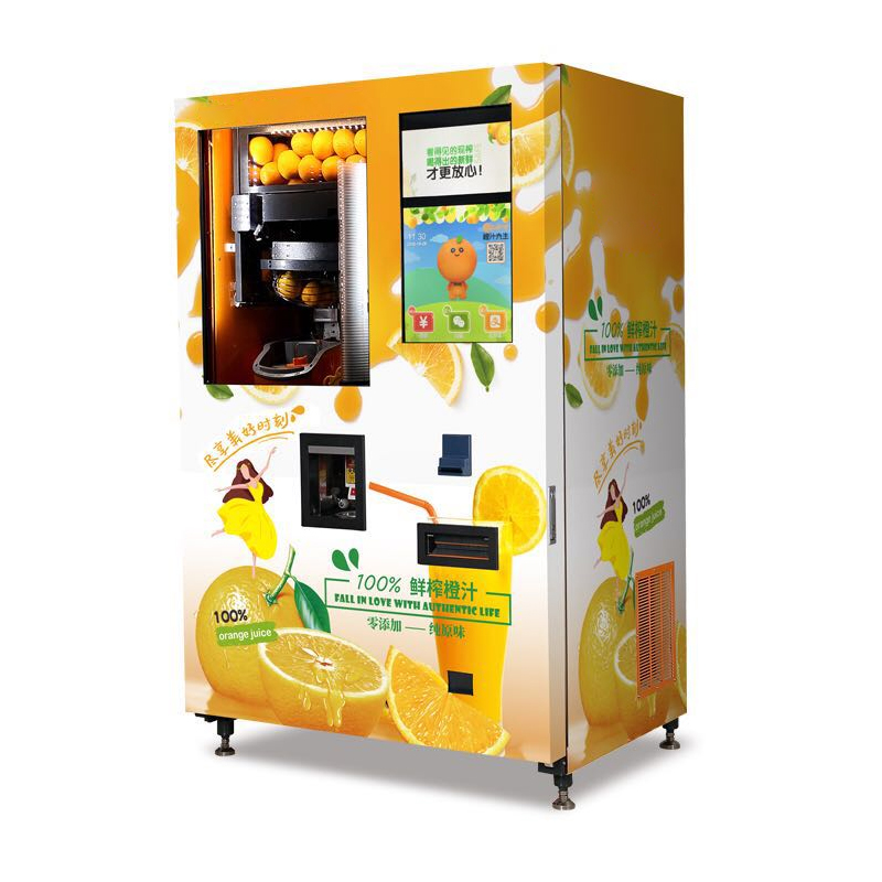 Orange Juice Vending Machine 5