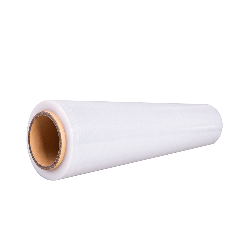 Filme stretch transparente e resistente em LLDPE para transporte e embalagem de cargas. 3